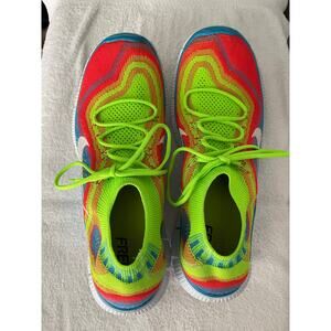 Nike Free Flyknit 5.0 Shoes - Great Condition - Rare